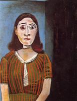Picasso, Pablo - portrait of dora maar